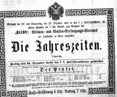 Theaterzettel (Oper und Burgtheater in Wien) 18691222 Seite: 3