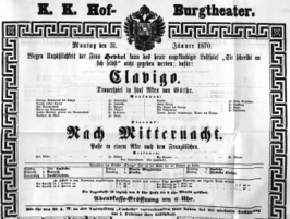Theaterzettel (Oper und Burgtheater in Wien) 18700131 Seite: 2