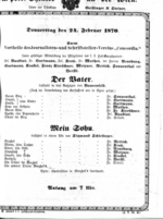 Theaterzettel (Oper und Burgtheater in Wien) 18700224 Seite: 2