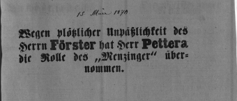 Theaterzettel (Oper und Burgtheater in Wien) 18700315 Seite: 3