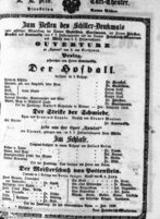 Theaterzettel (Oper und Burgtheater in Wien) 18700509 Seite: 2