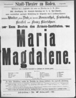 Theaterzettel (Oper und Burgtheater in Wien) 18700907 Seite: 2