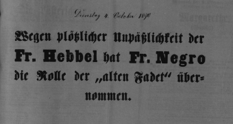 Theaterzettel (Oper und Burgtheater in Wien) 18701004 Seite: 2