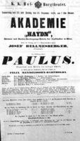 Theaterzettel (Oper und Burgtheater in Wien) 18701222 Seite: 2