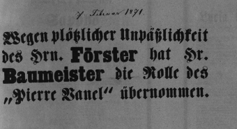 Theaterzettel (Oper und Burgtheater in Wien) 18710207 Seite: 2