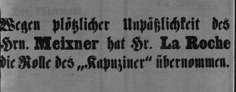 Theaterzettel (Oper und Burgtheater in Wien) 18710311 Seite: 2