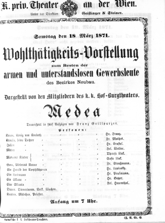 Theaterzettel (Oper und Burgtheater in Wien) 18710318 Seite: 2