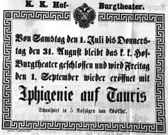 Theaterzettel (Oper und Burgtheater in Wien) 18710630 Seite: 2
