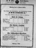Theaterzettel (Oper und Burgtheater in Wien) 18720108 Seite: 2