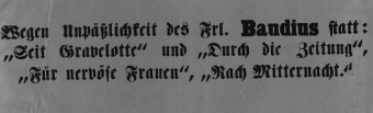 Theaterzettel (Oper und Burgtheater in Wien) 18720110 Seite: 2