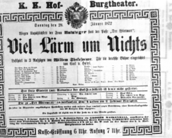 Theaterzettel (Oper und Burgtheater in Wien) 18720128 Seite: 2