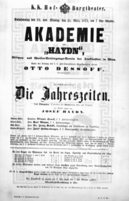 Theaterzettel (Oper und Burgtheater in Wien) 18720324 Seite: 1