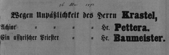 Theaterzettel (Oper und Burgtheater in Wien) 18720516 Seite: 2