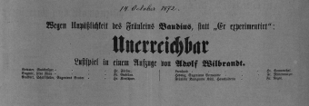 Theaterzettel (Oper und Burgtheater in Wien) 18721014 Seite: 2