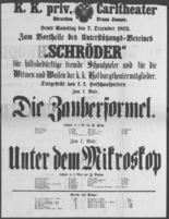 Theaterzettel (Oper und Burgtheater in Wien) 18721207 Seite: 2