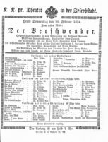 Theaterzettel (Oper und Burgtheater in Wien) 18721228 Seite: 4
