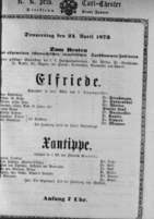 Theaterzettel (Oper und Burgtheater in Wien) 18730424 Seite: 2