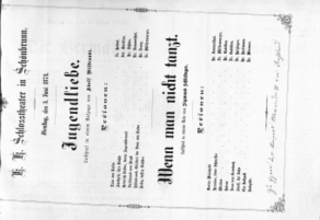 Theaterzettel (Oper und Burgtheater in Wien) 18730603 Seite: 2