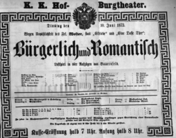 Theaterzettel (Oper und Burgtheater in Wien) 18730610 Seite: 2