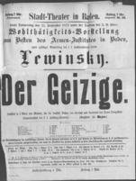 Theaterzettel (Oper und Burgtheater in Wien) 18730925 Seite: 2