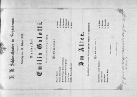 Theaterzettel (Oper und Burgtheater in Wien) 18731019 Seite: 2