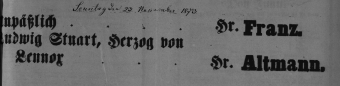 Theaterzettel (Oper und Burgtheater in Wien) 18731123 Seite: 2