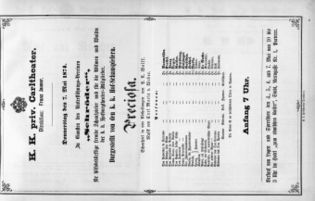 Theaterzettel (Oper und Burgtheater in Wien) 18740507 Seite: 2