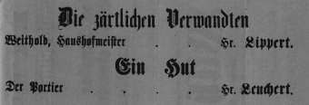 Theaterzettel (Oper und Burgtheater in Wien) 18741221 Seite: 2