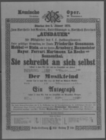 Theaterzettel (Oper und Burgtheater in Wien) 18750105 Seite: 2