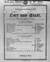 Theaterzettel (Oper und Burgtheater in Wien) 18750205 Seite: 2
