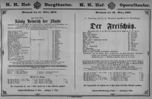 Theaterzettel (Oper und Burgtheater in Wien) 18750331 Seite: 2