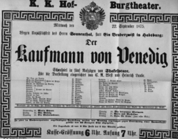 Theaterzettel (Oper und Burgtheater in Wien) 18750922 Seite: 2