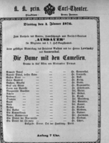 Theaterzettel (Oper und Burgtheater in Wien) 18760104 Seite: 2