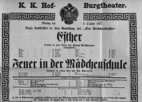 Theaterzettel (Oper und Burgtheater in Wien) 18771008 Seite: 3