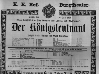 Theaterzettel (Oper und Burgtheater in Wien) 18780616 Seite: 2