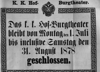 Theaterzettel (Oper und Burgtheater in Wien) 18780630 Seite: 2