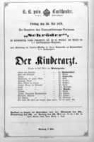Theaterzettel (Oper und Burgtheater in Wien) 18790530 Seite: 2