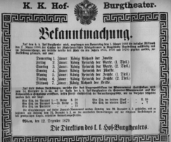Theaterzettel (Oper und Burgtheater in Wien) 18791212 Seite: 2