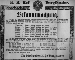 Theaterzettel (Oper und Burgtheater in Wien) 18791212 Seite: 3