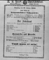 Theaterzettel (Oper und Burgtheater in Wien) 18800110 Seite: 2