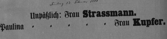 Theaterzettel (Oper und Burgtheater in Wien) 18800213 Seite: 2