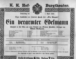 Theaterzettel (Oper und Burgtheater in Wien) 18800401 Seite: 2