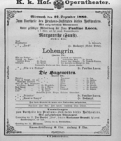 Theaterzettel (Oper und Burgtheater in Wien) 18801222 Seite: 2