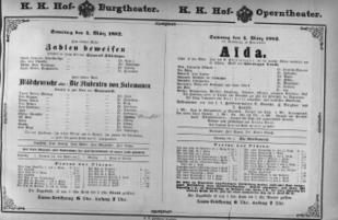 Theaterzettel (Oper und Burgtheater in Wien) 18820304 Seite: 2