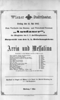 Theaterzettel (Oper und Burgtheater in Wien) 18820512 Seite: 2