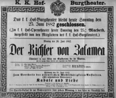 Theaterzettel (Oper und Burgtheater in Wien) 18820625 Seite: 2