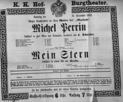 Theaterzettel (Oper und Burgtheater in Wien) 18820916 Seite: 2