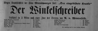 Theaterzettel (Oper und Burgtheater in Wien) 18821129 Seite: 2