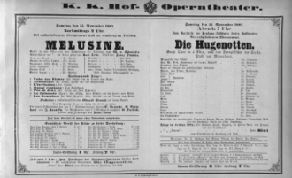 Theaterzettel (Oper und Burgtheater in Wien) 18841115 Seite: 2