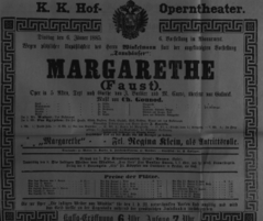 Theaterzettel (Oper und Burgtheater in Wien) 18850106 Seite: 4